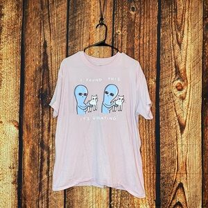 Strange Planet “It’s Vibrating” Cat Shirt